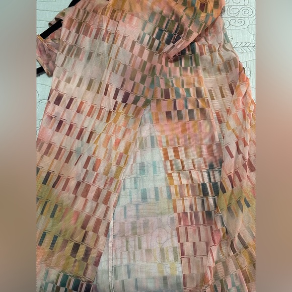 NEW Misa Los Angeles Fernanda Dress Sz S Disco Matrix - Picture 5 of 13